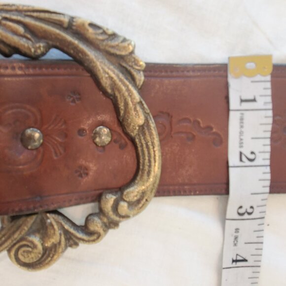 Authentic 100% Leather Hippie Belt from Ibiza, Circa 1960s main image 7